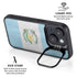 Guatemala Flag Distressed iPhone 14 Kickstand Case